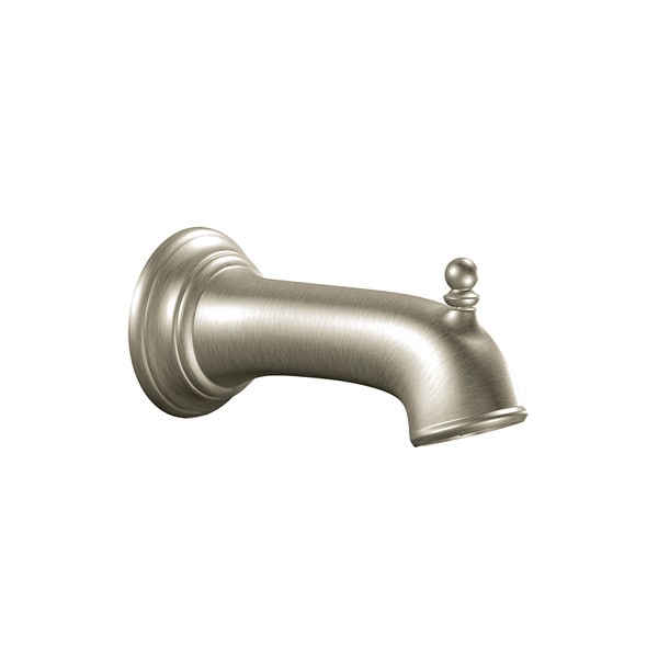 Diverter Spouts Brushed Nickel